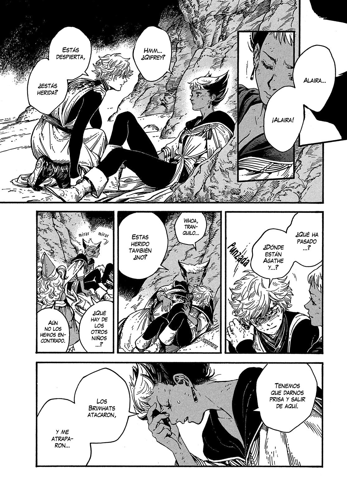 Read El atelier de sombreros de mago ES Manga Online