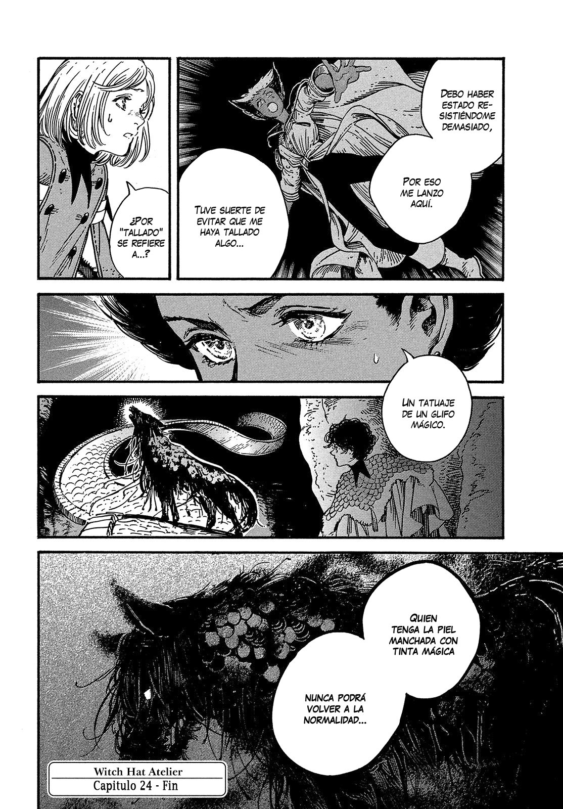 Read El atelier de sombreros de mago ES Manga Online