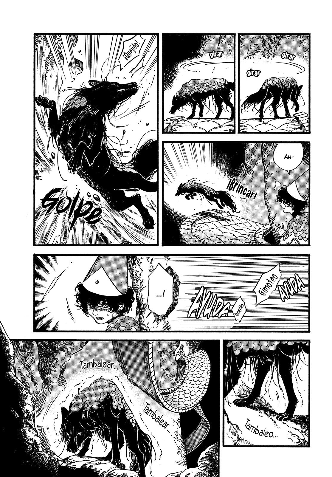 Read El atelier de sombreros de mago ES Manga Online