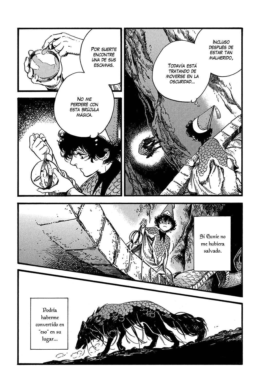 Read El atelier de sombreros de mago ES Manga Online