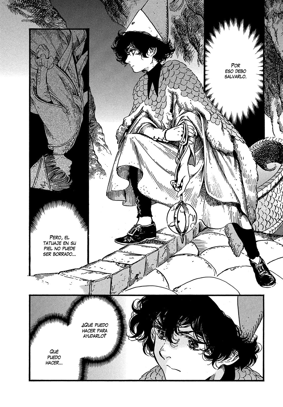 Read El atelier de sombreros de mago ES Manga Online