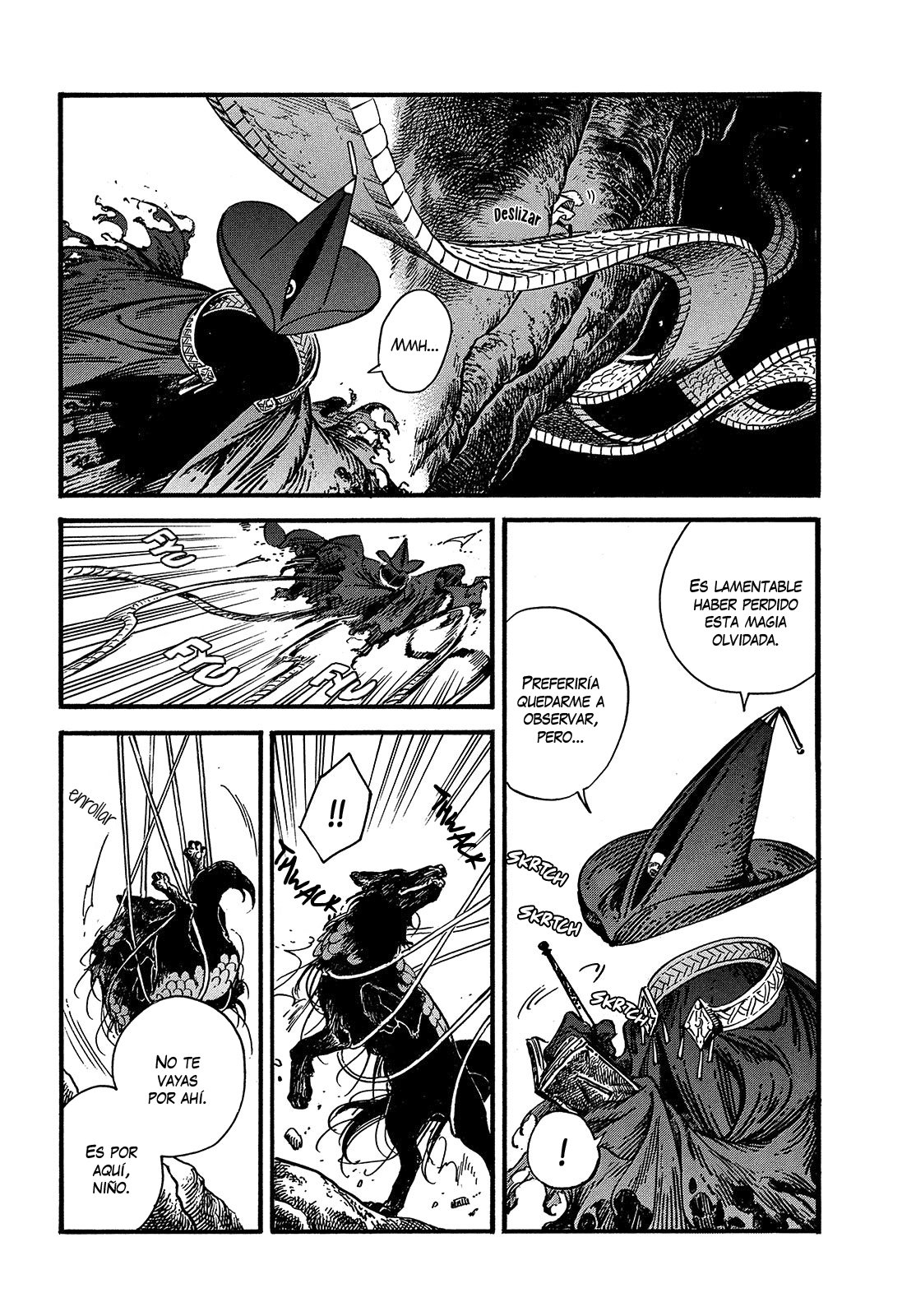 Read El atelier de sombreros de mago ES Manga Online