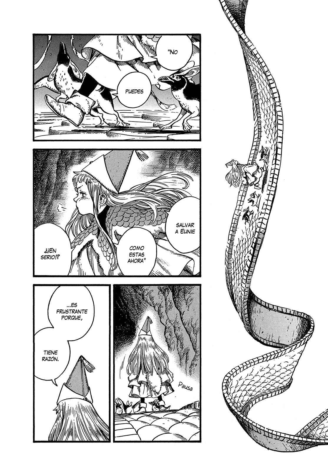 Read El atelier de sombreros de mago ES Manga Online