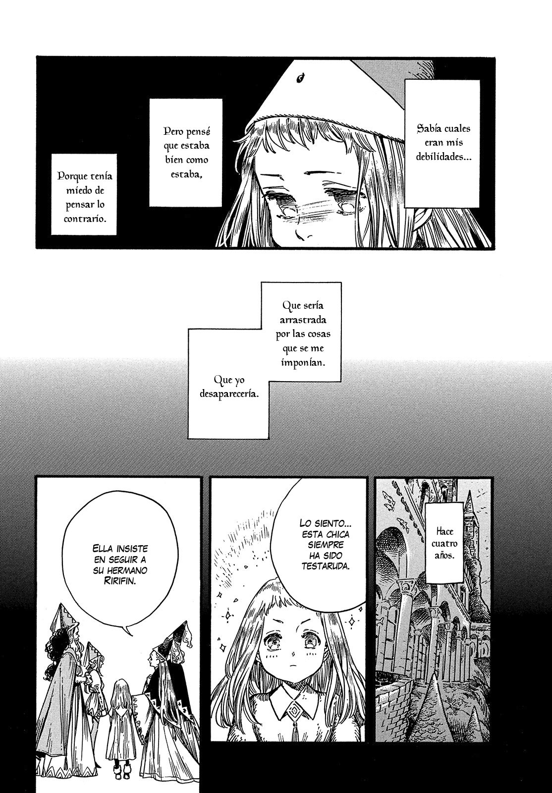 Read El atelier de sombreros de mago ES Manga Online