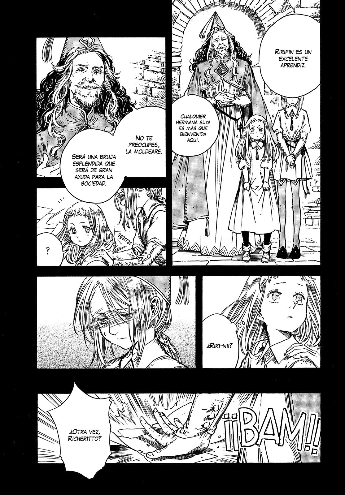 Read El atelier de sombreros de mago ES Manga Online