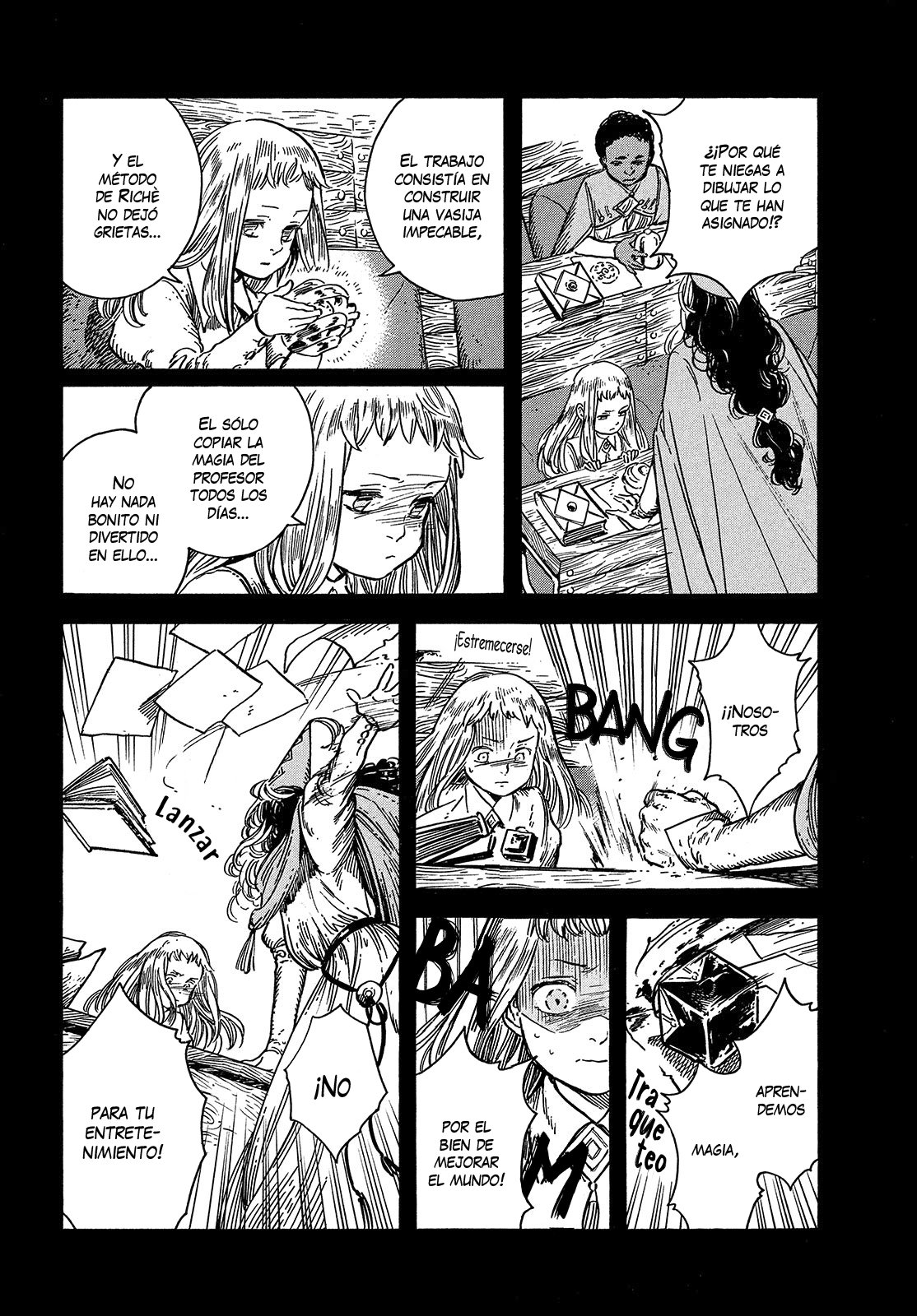 Read El atelier de sombreros de mago ES Manga Online