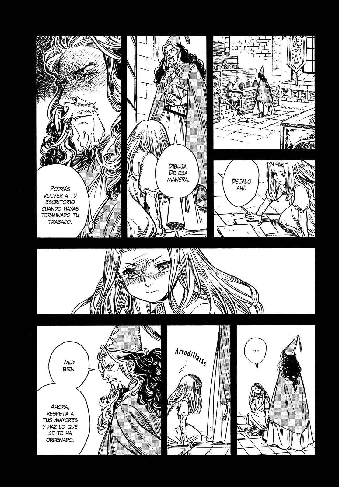 Read El atelier de sombreros de mago ES Manga Online