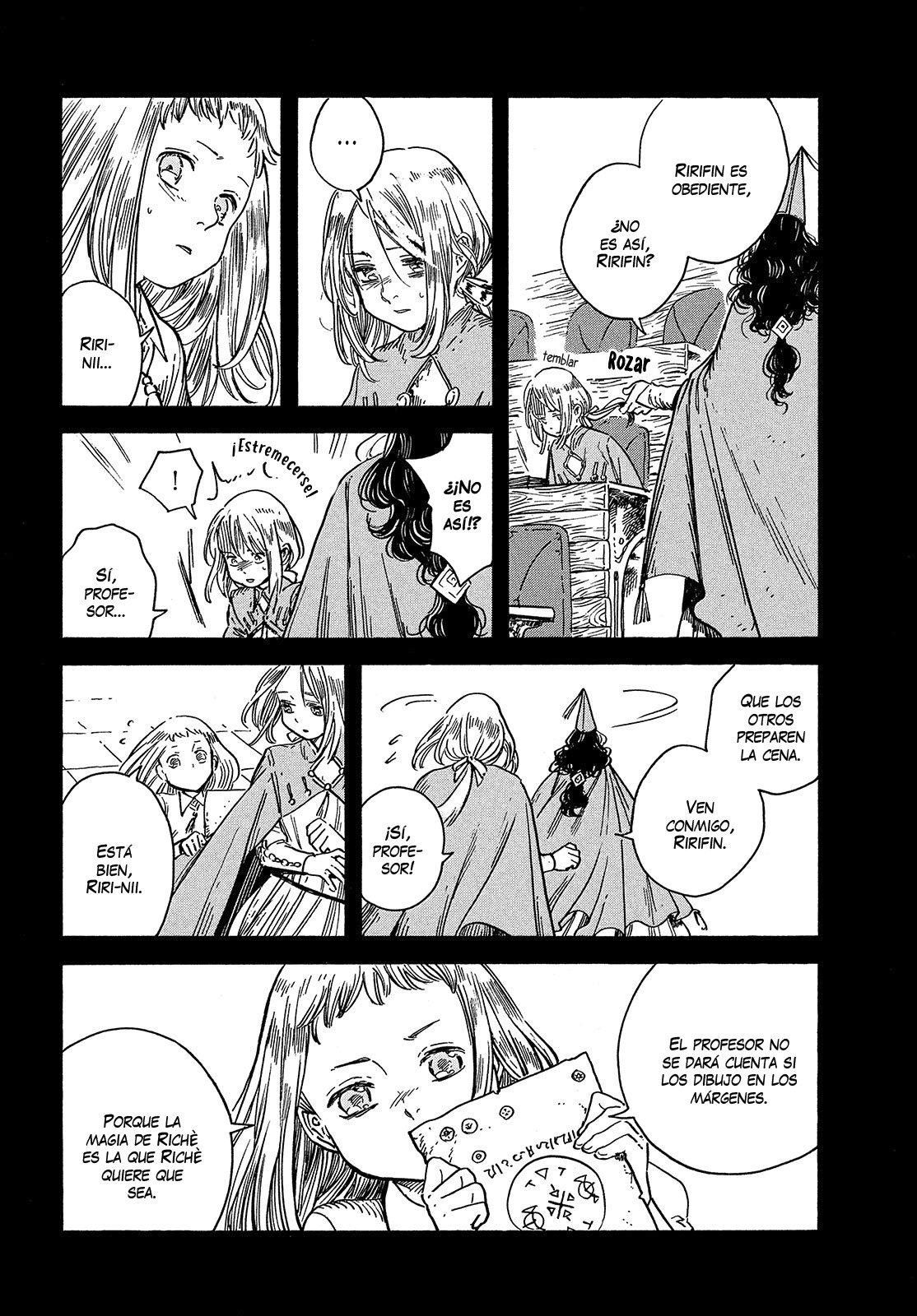 Read El atelier de sombreros de mago ES Manga Online