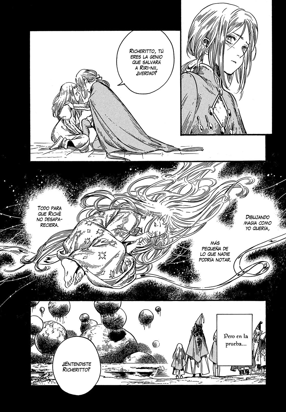 Read El atelier de sombreros de mago ES Manga Online