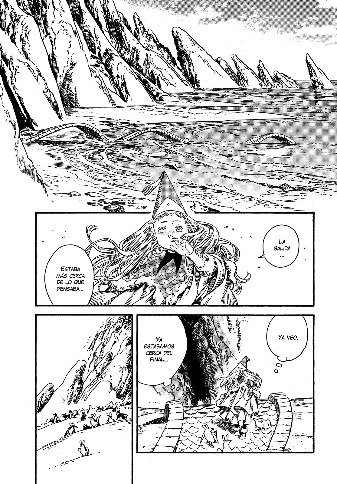 Read El atelier de sombreros de mago ES Manga Online