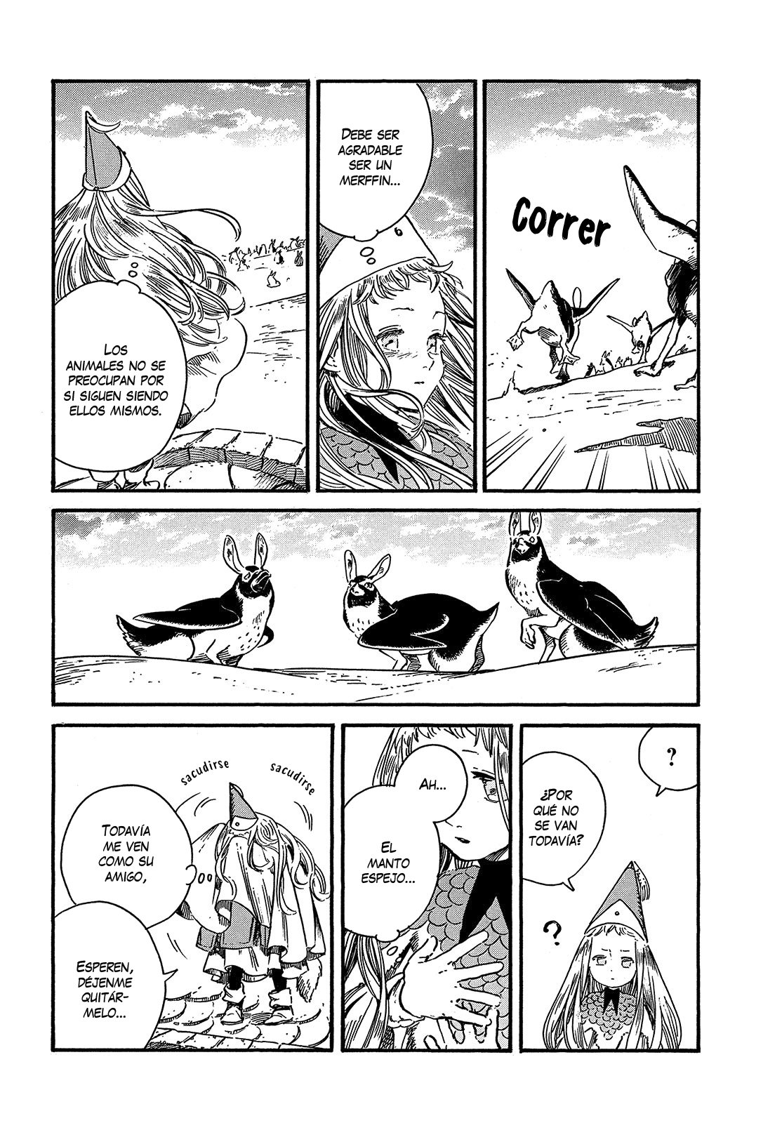 Read El atelier de sombreros de mago ES Manga Online