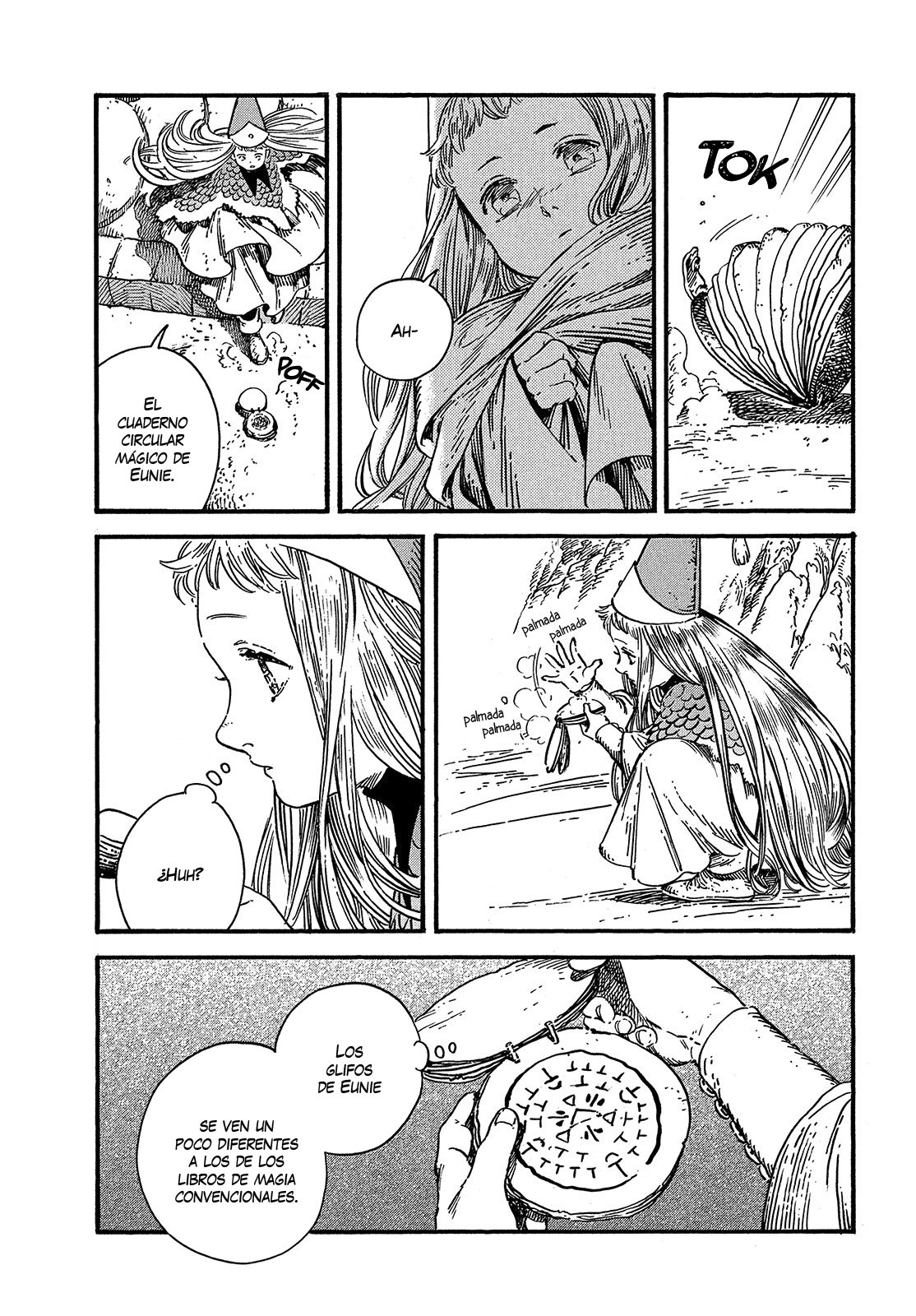 Read El atelier de sombreros de mago ES Manga Online