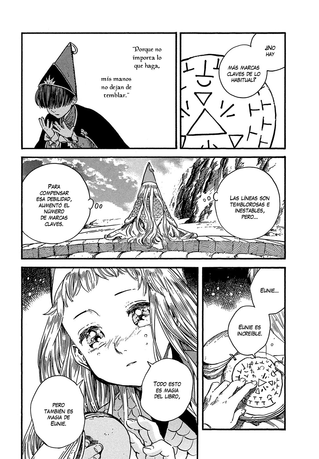 Read El atelier de sombreros de mago ES Manga Online