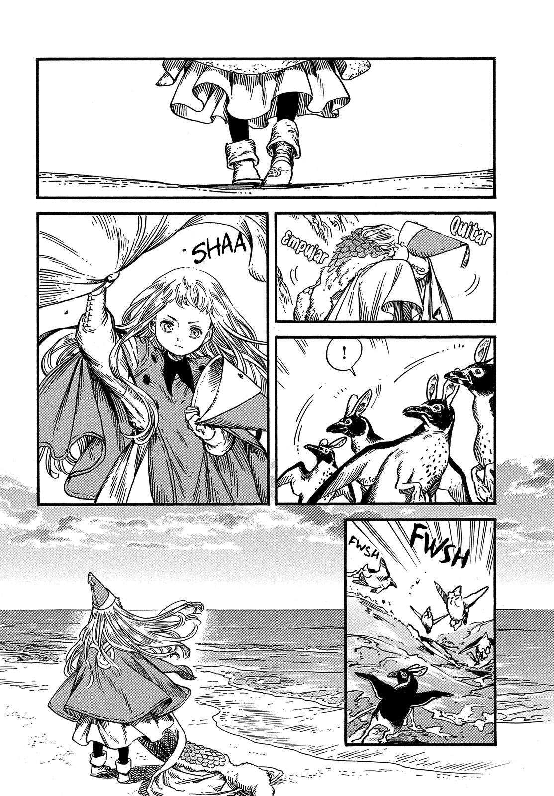 Read El atelier de sombreros de mago ES Manga Online