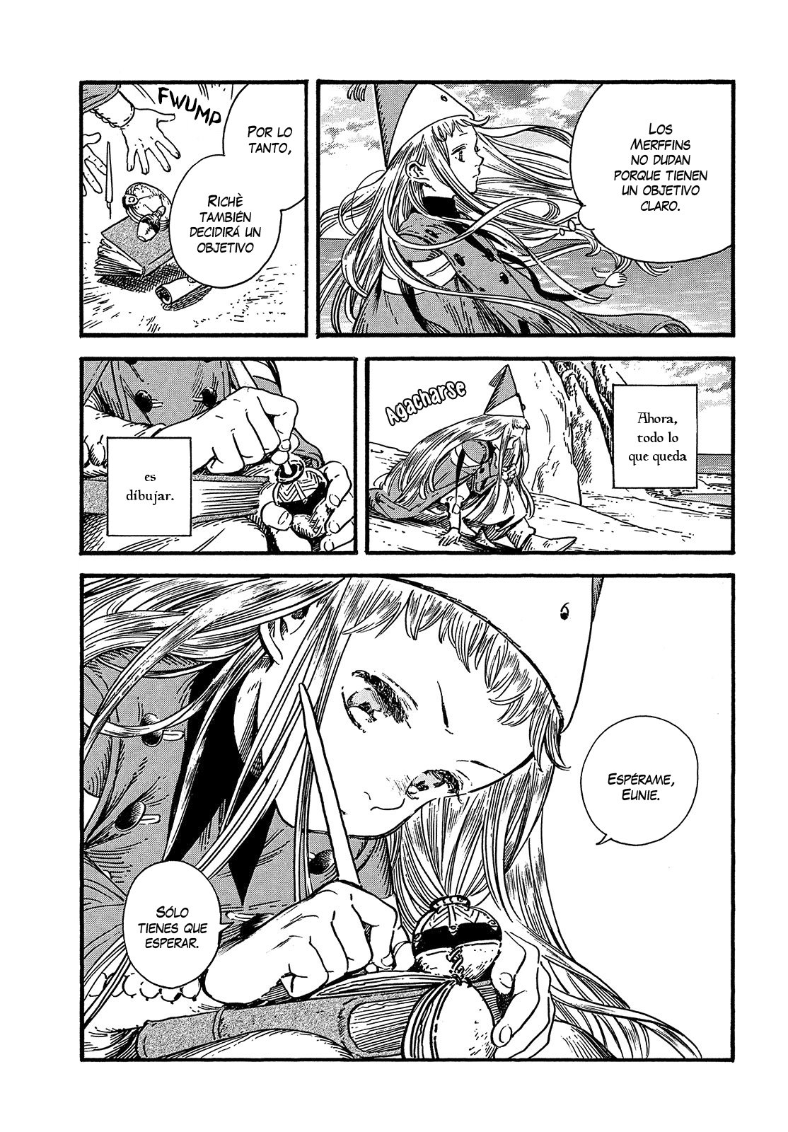 Read El atelier de sombreros de mago ES Manga Online