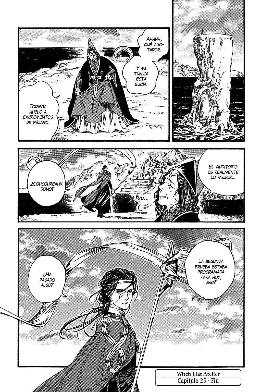 Read El atelier de sombreros de mago ES Manga Online