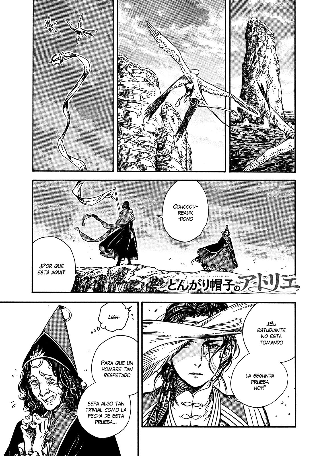 Read El atelier de sombreros de mago ES Manga Online