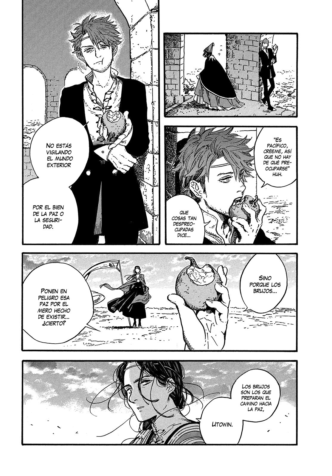 Read El atelier de sombreros de mago ES Manga Online