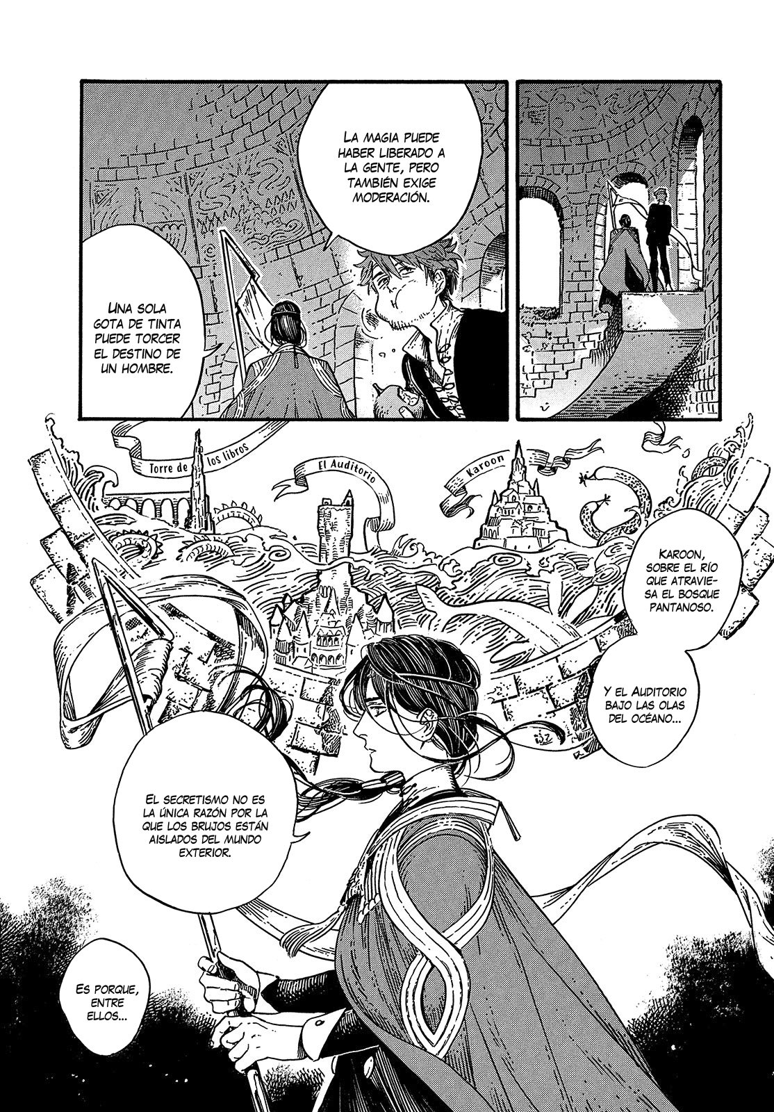 Read El atelier de sombreros de mago ES Manga Online