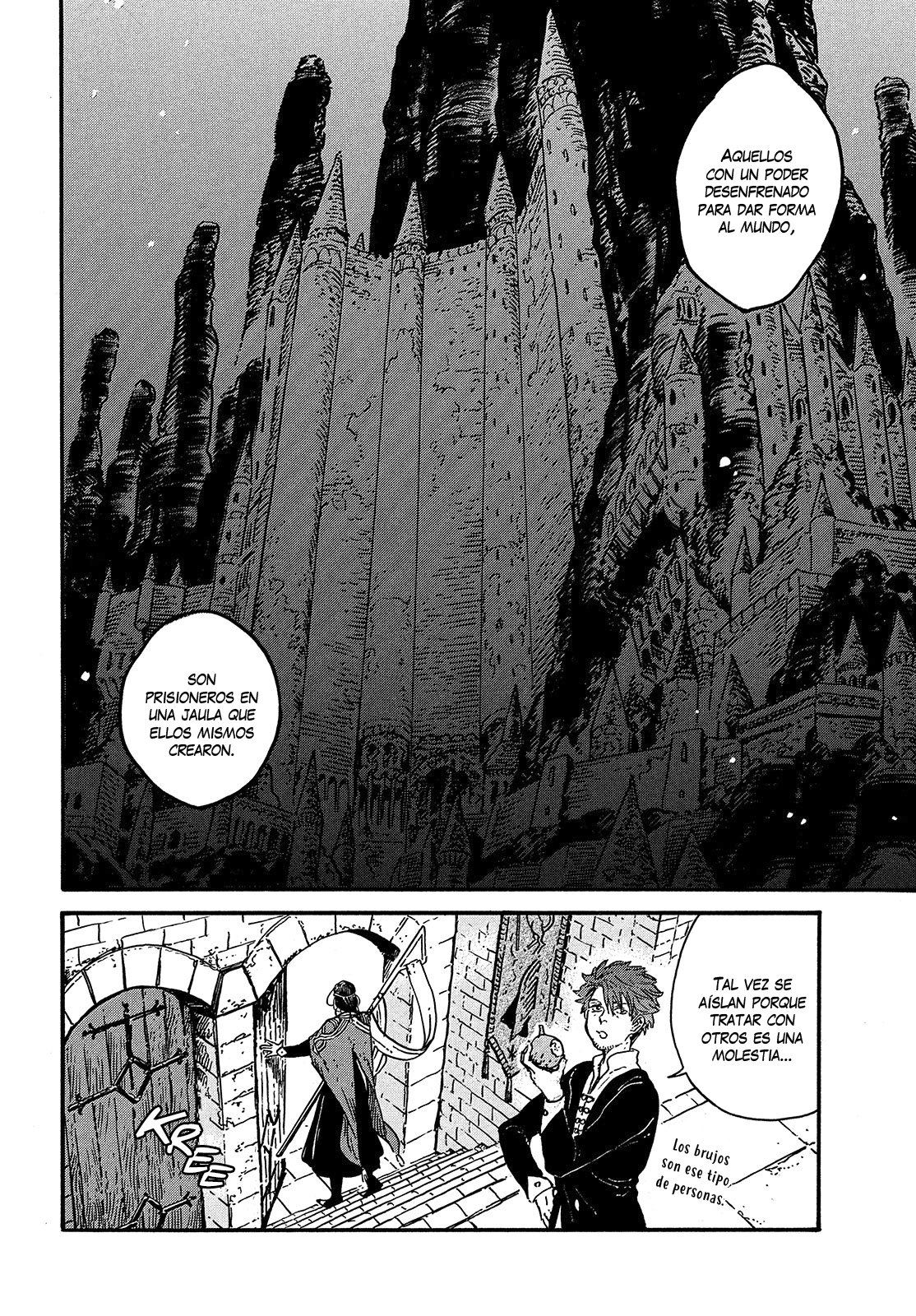 Read El atelier de sombreros de mago ES Manga Online