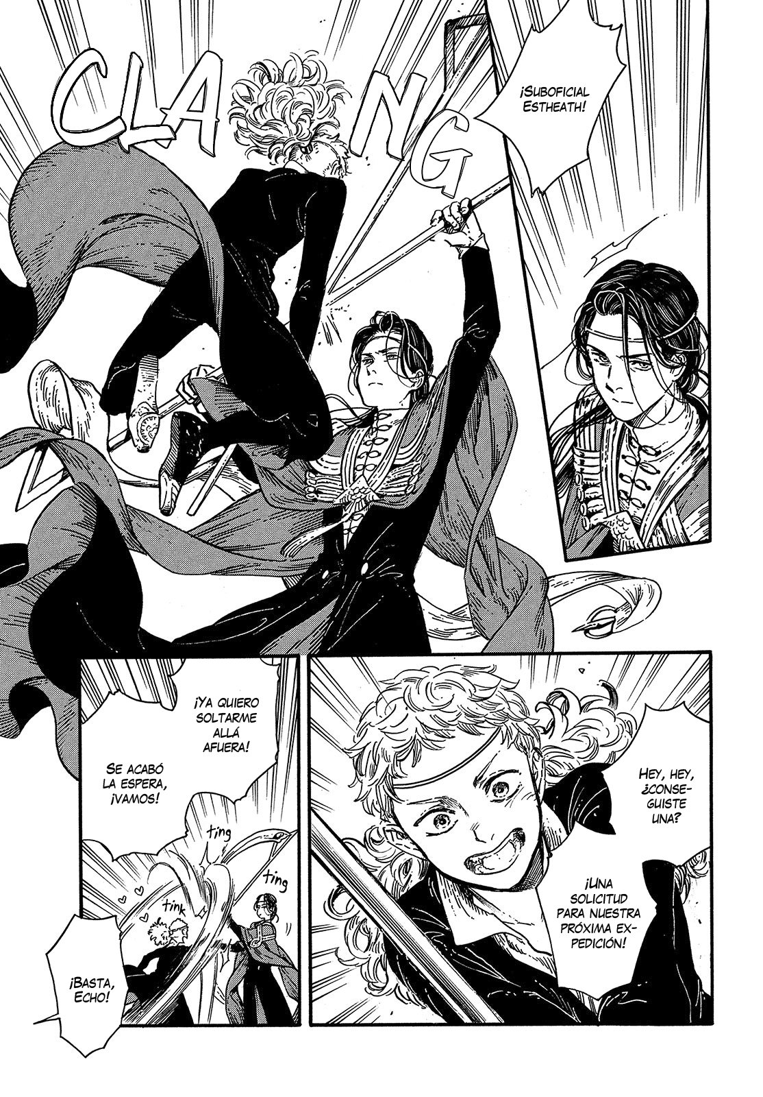 Read El atelier de sombreros de mago ES Manga Online