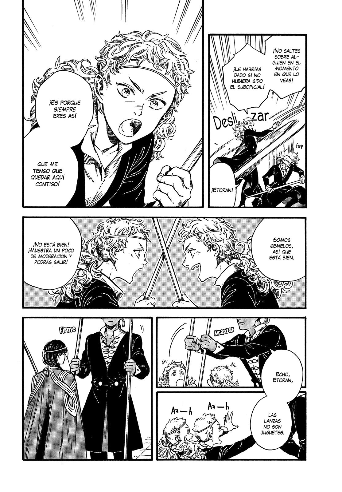 Read El atelier de sombreros de mago ES Manga Online