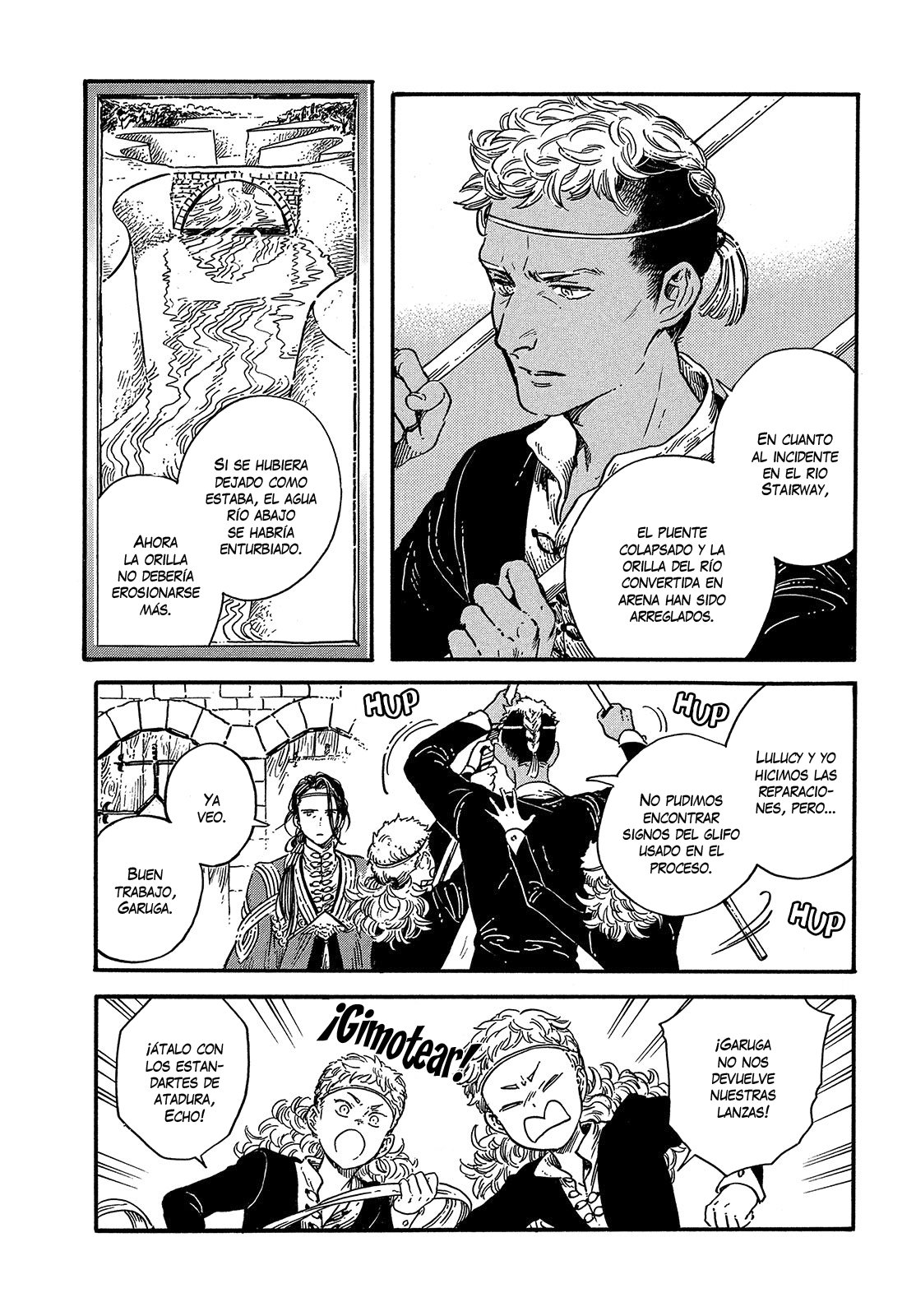 Read El atelier de sombreros de mago ES Manga Online