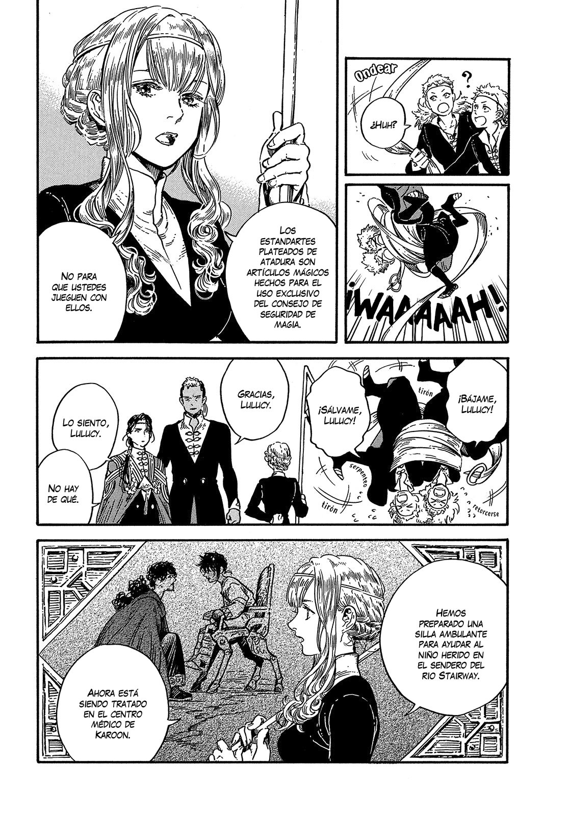 Read El atelier de sombreros de mago ES Manga Online