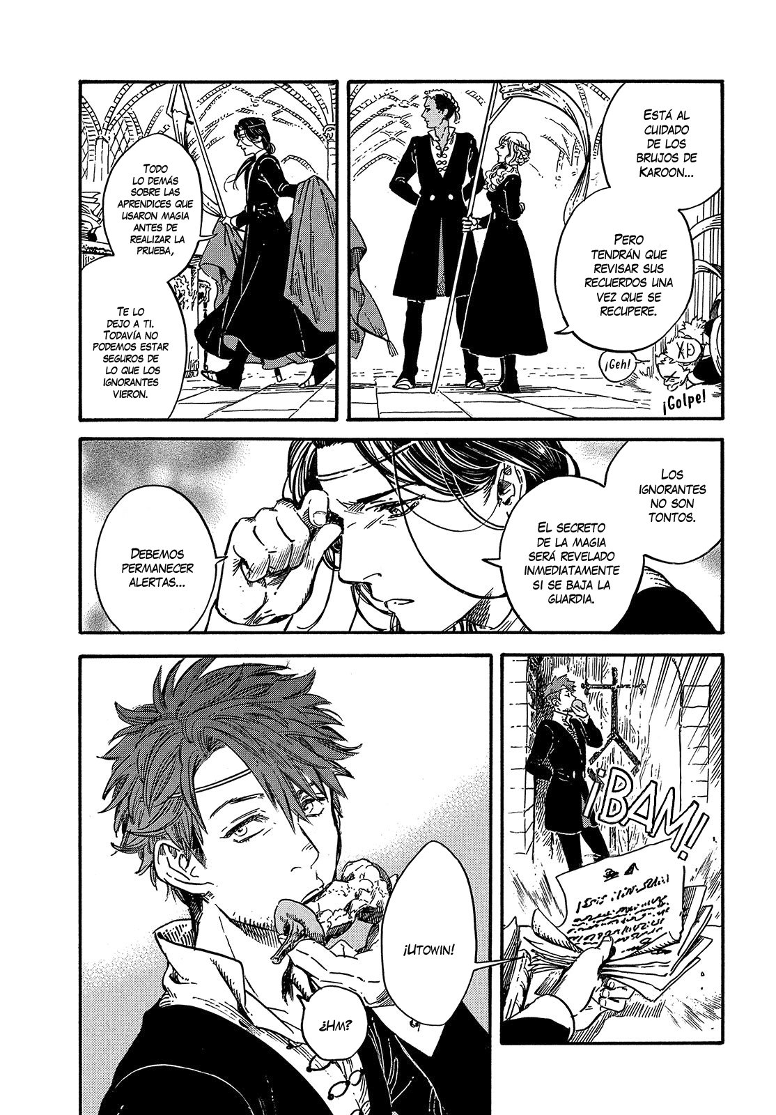 Read El atelier de sombreros de mago ES Manga Online