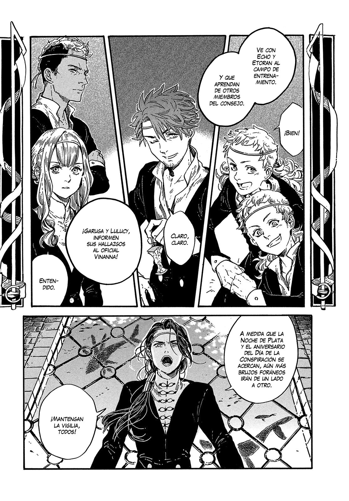 Read El atelier de sombreros de mago ES Manga Online