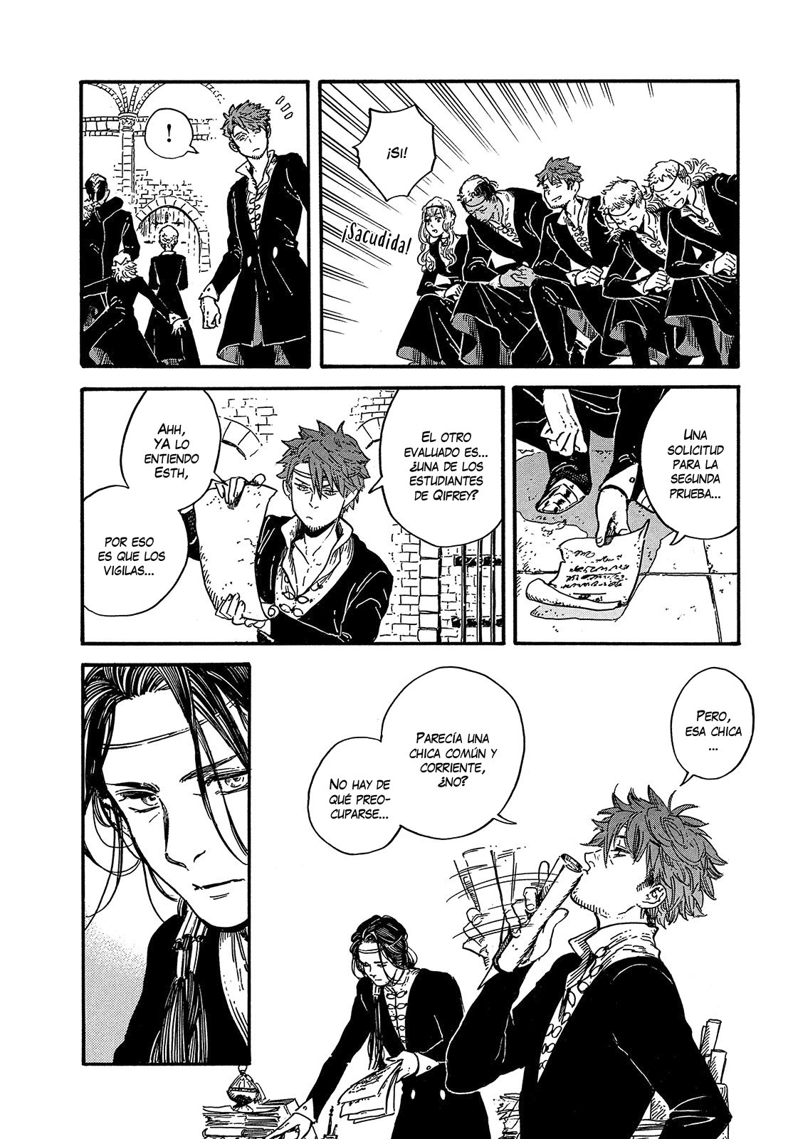 Read El atelier de sombreros de mago ES Manga Online