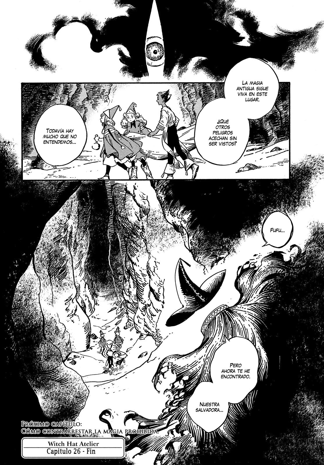 Read El atelier de sombreros de mago ES Manga Online