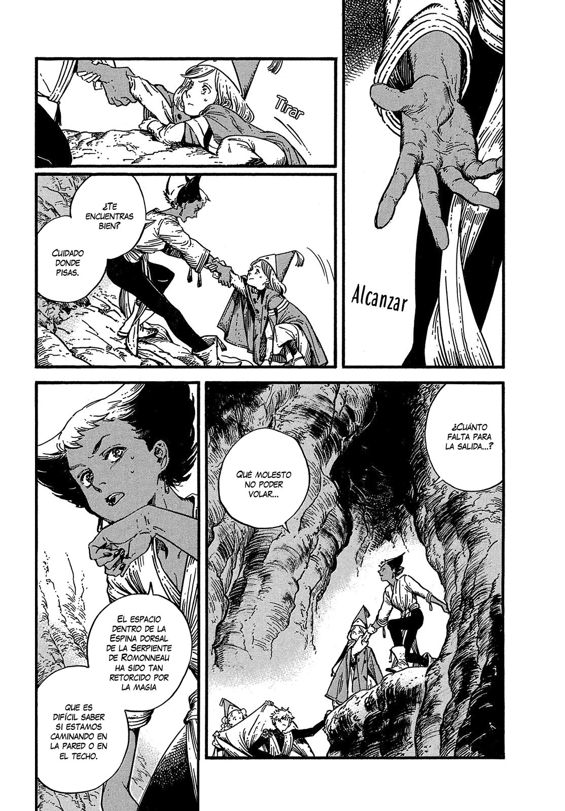 Read El atelier de sombreros de mago ES Manga Online