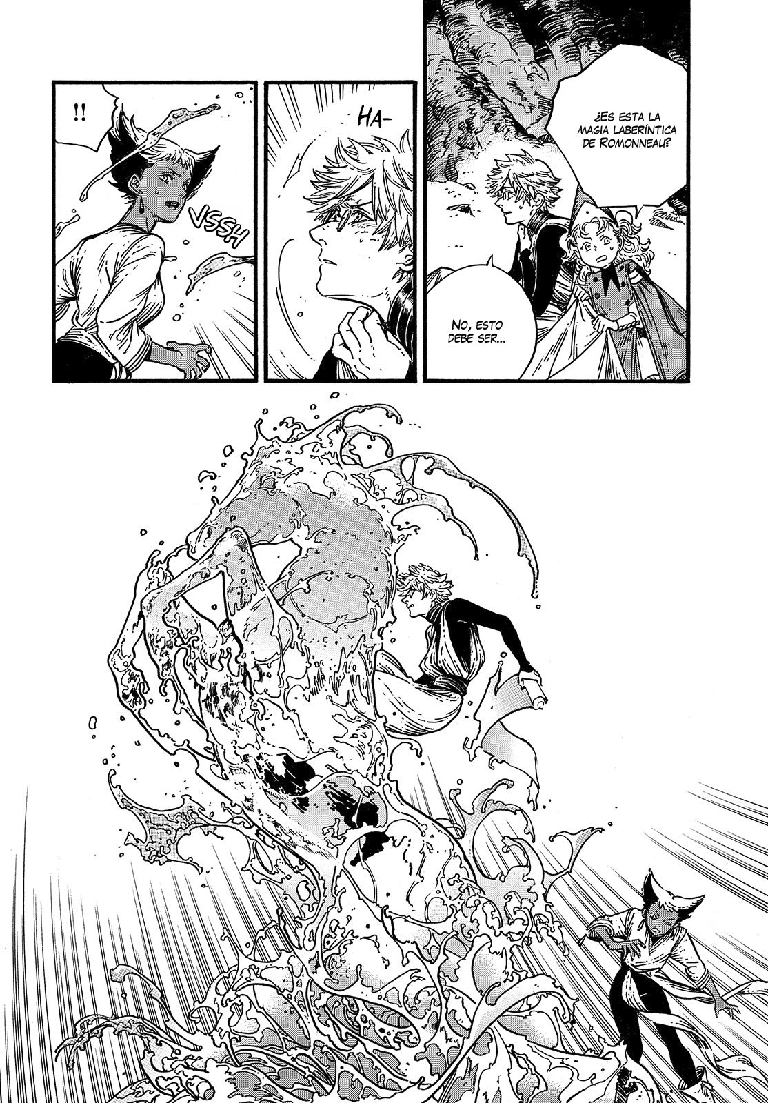 Read El atelier de sombreros de mago ES Manga Online