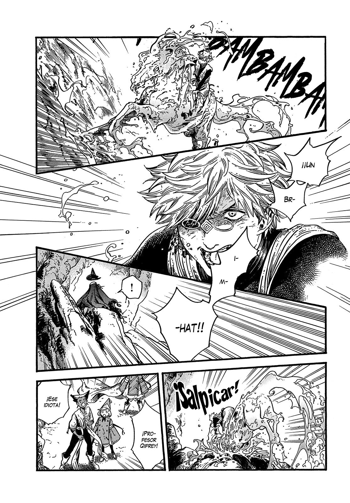 Read El atelier de sombreros de mago ES Manga Online