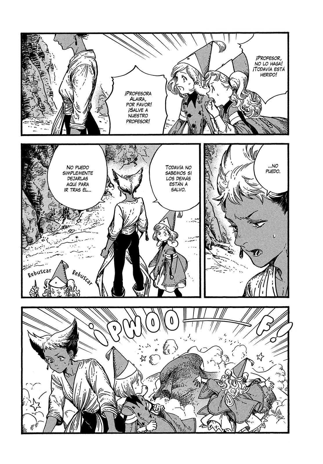 Read El atelier de sombreros de mago ES Manga Online