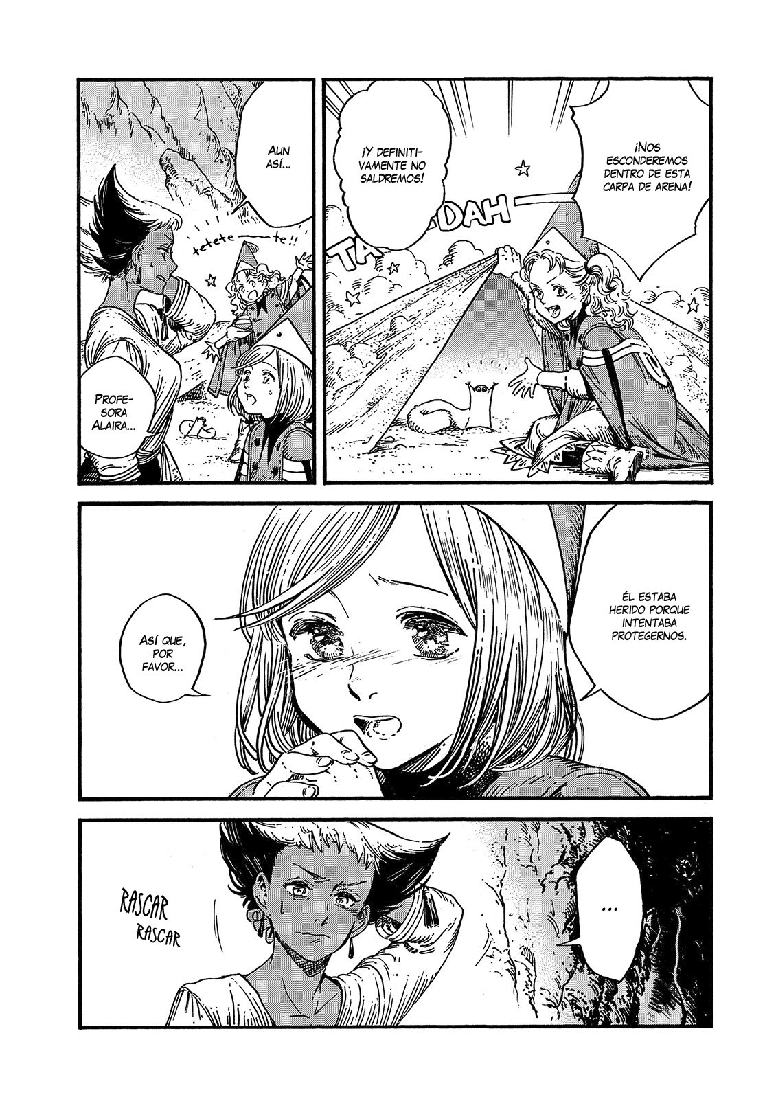 Read El atelier de sombreros de mago ES Manga Online