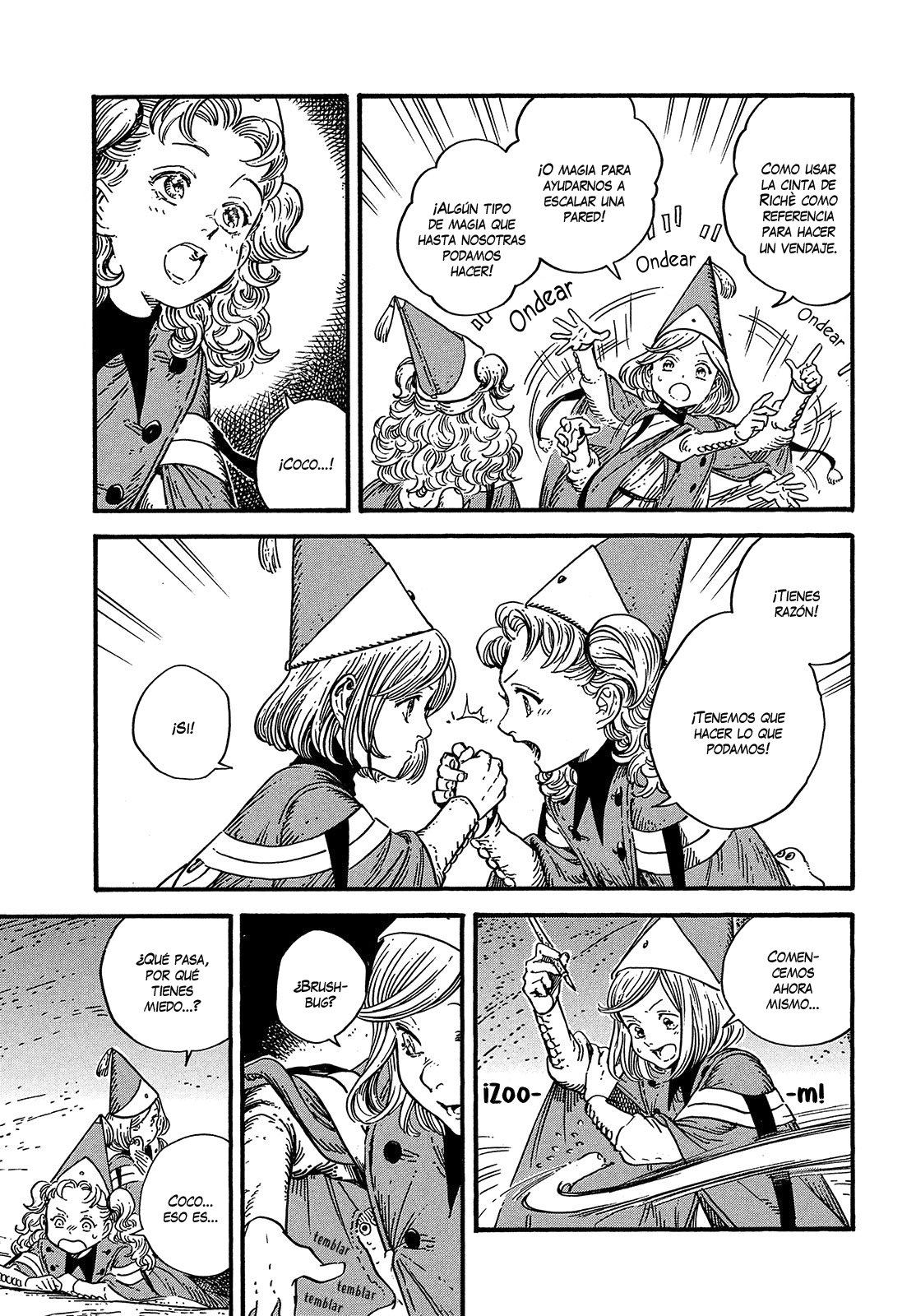 Read El atelier de sombreros de mago ES Manga Online