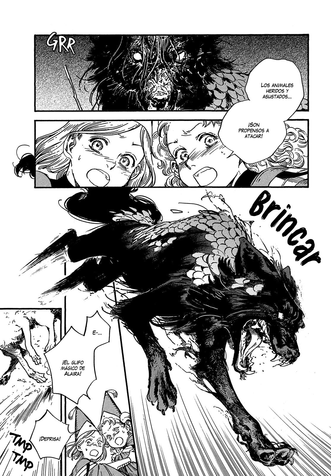 Read El atelier de sombreros de mago ES Manga Online