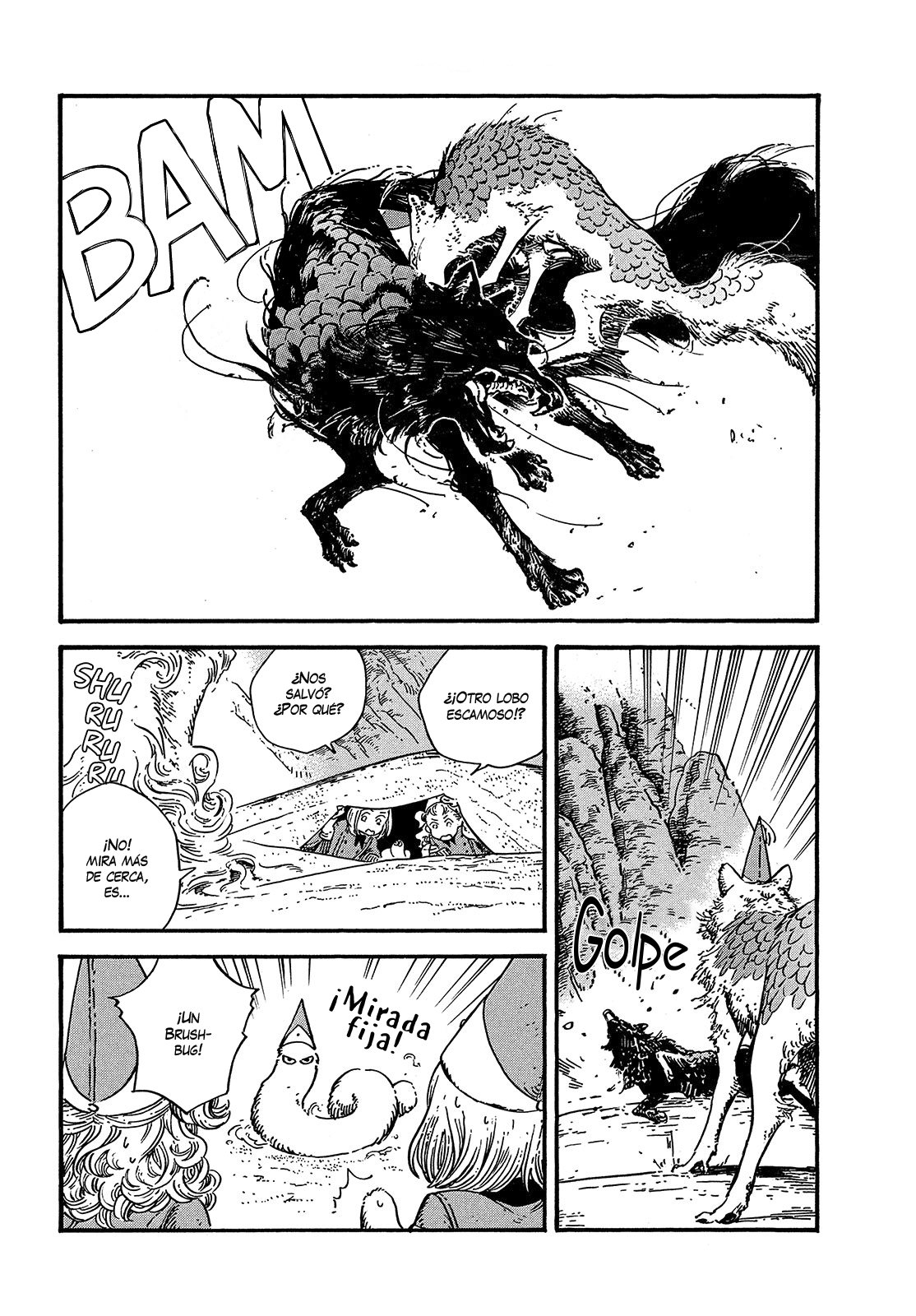 Read El atelier de sombreros de mago ES Manga Online