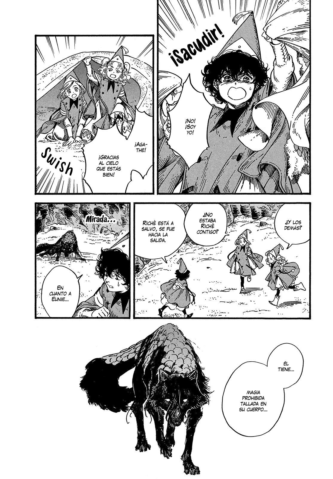 Read El atelier de sombreros de mago ES Manga Online