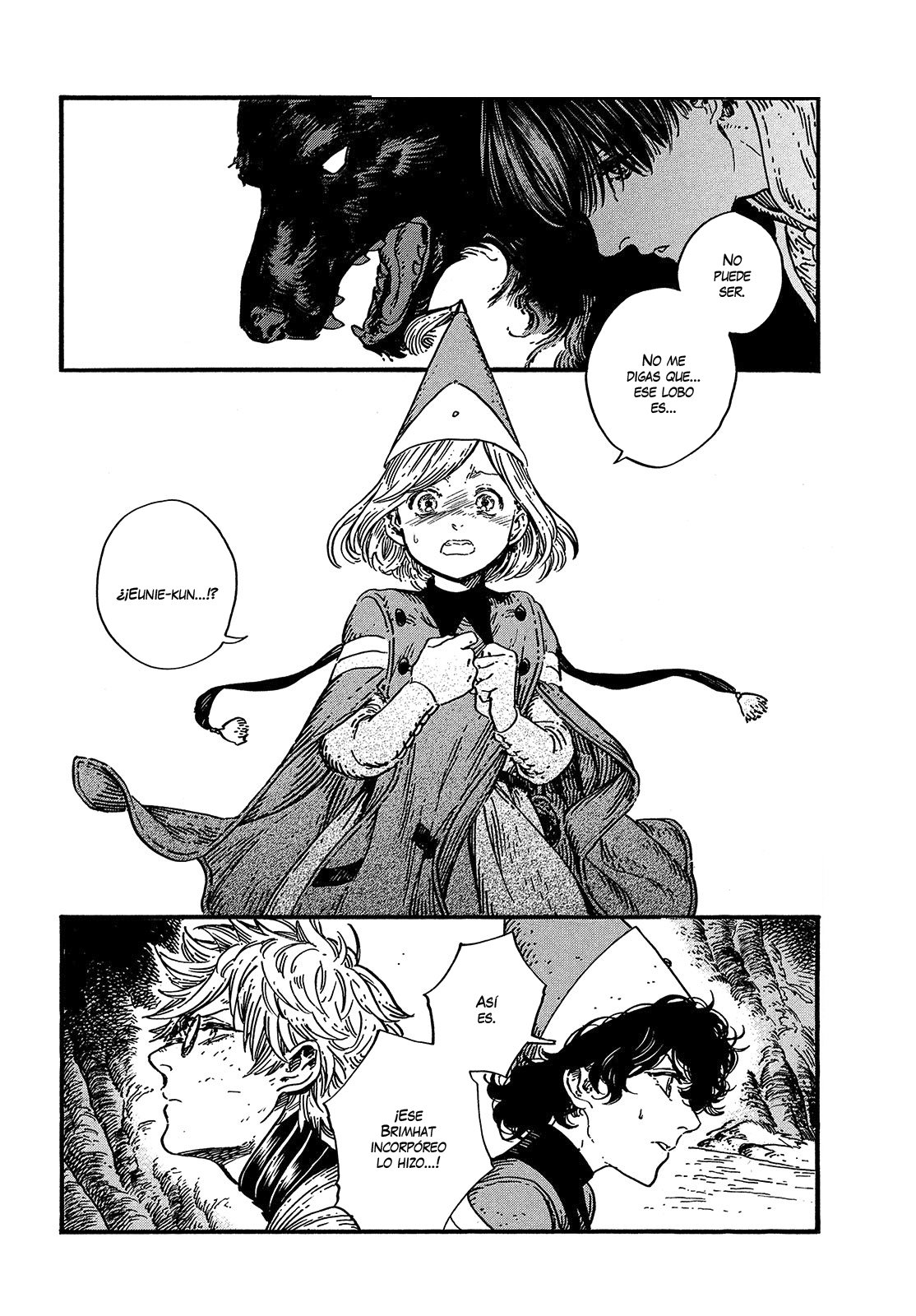 Read El atelier de sombreros de mago ES Manga Online