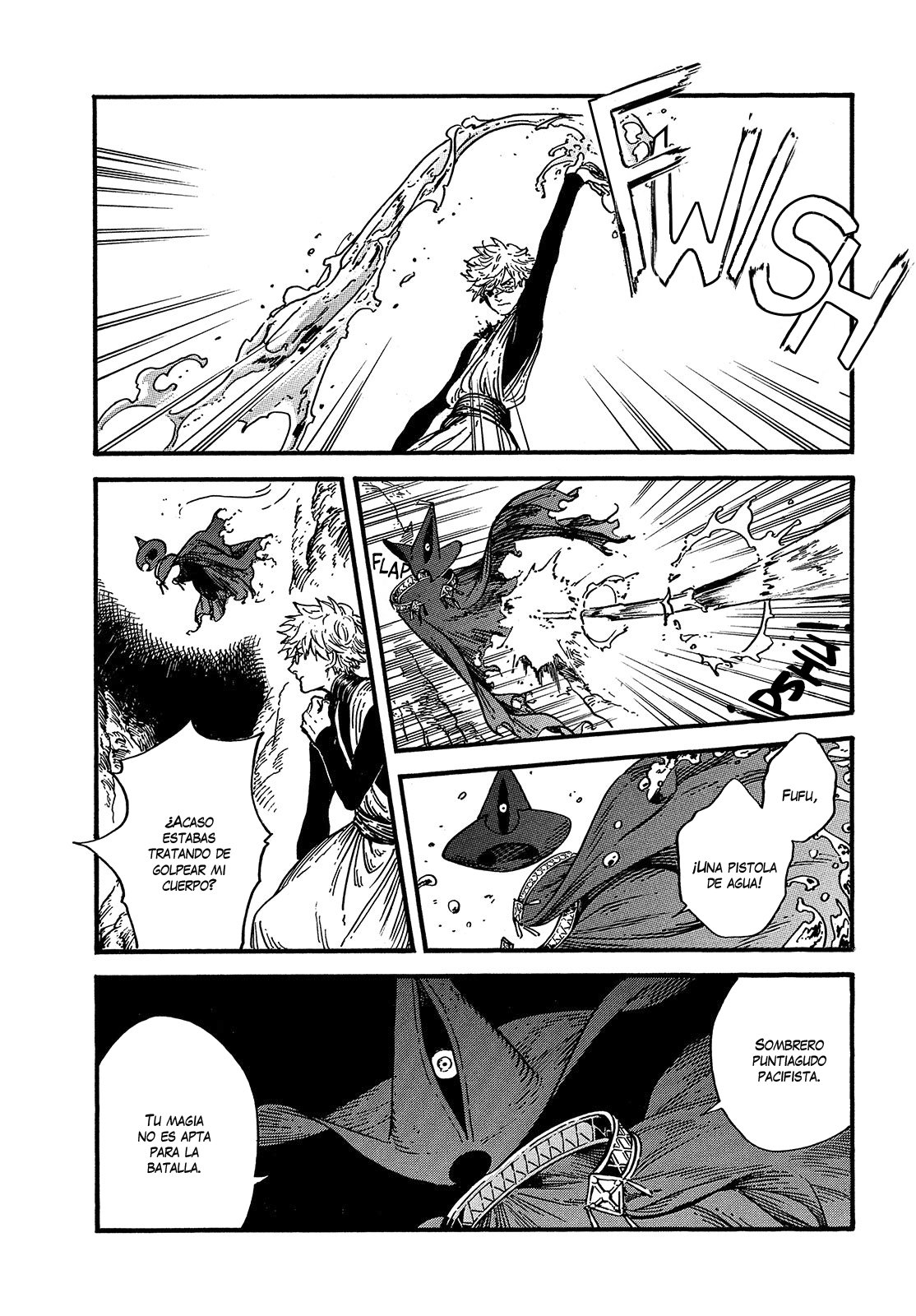 Read El atelier de sombreros de mago ES Manga Online