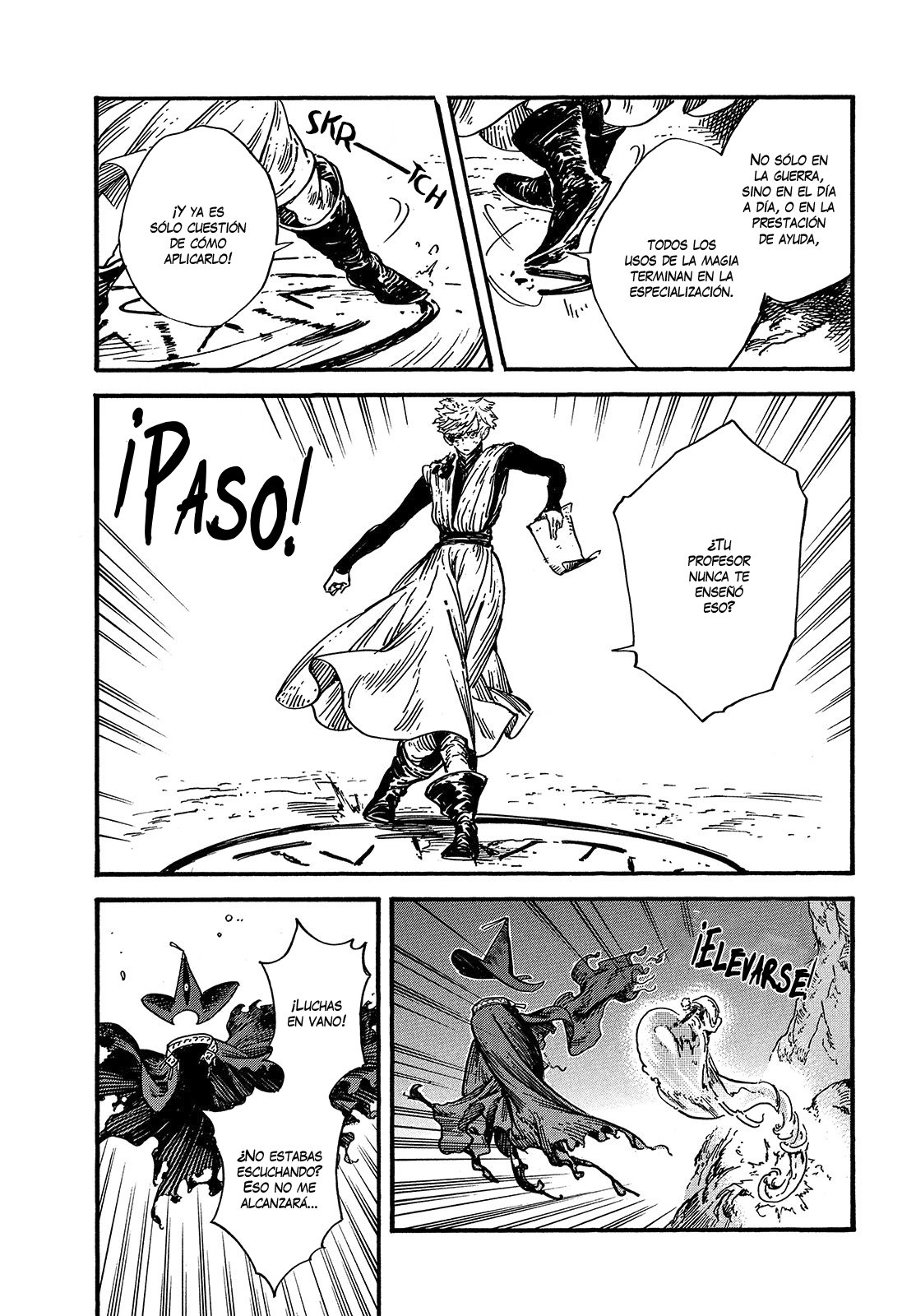 Read El atelier de sombreros de mago ES Manga Online