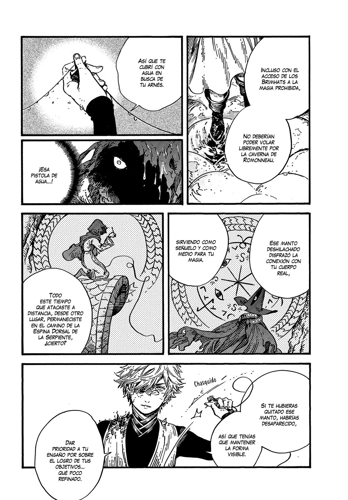 Read El atelier de sombreros de mago ES Manga Online