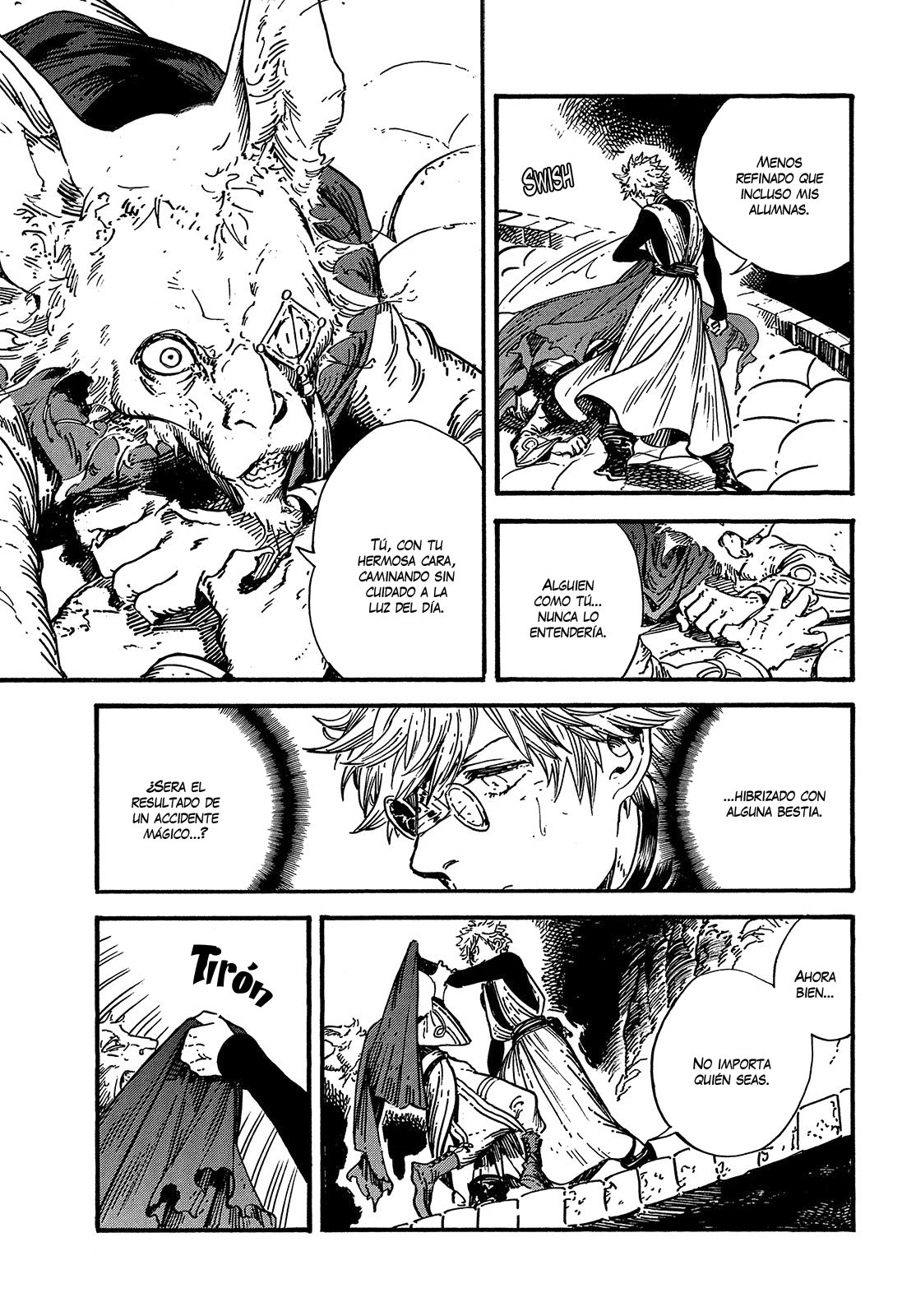 Read El atelier de sombreros de mago ES Manga Online