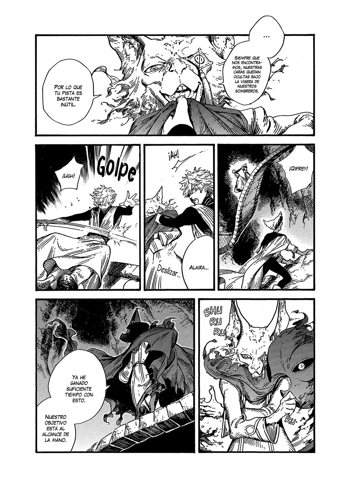 Read El atelier de sombreros de mago ES Manga Online