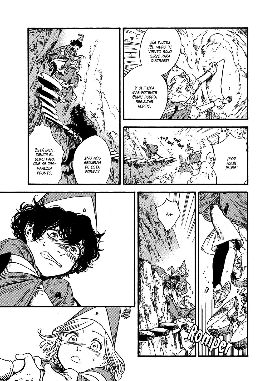 Read El atelier de sombreros de mago ES Manga Online