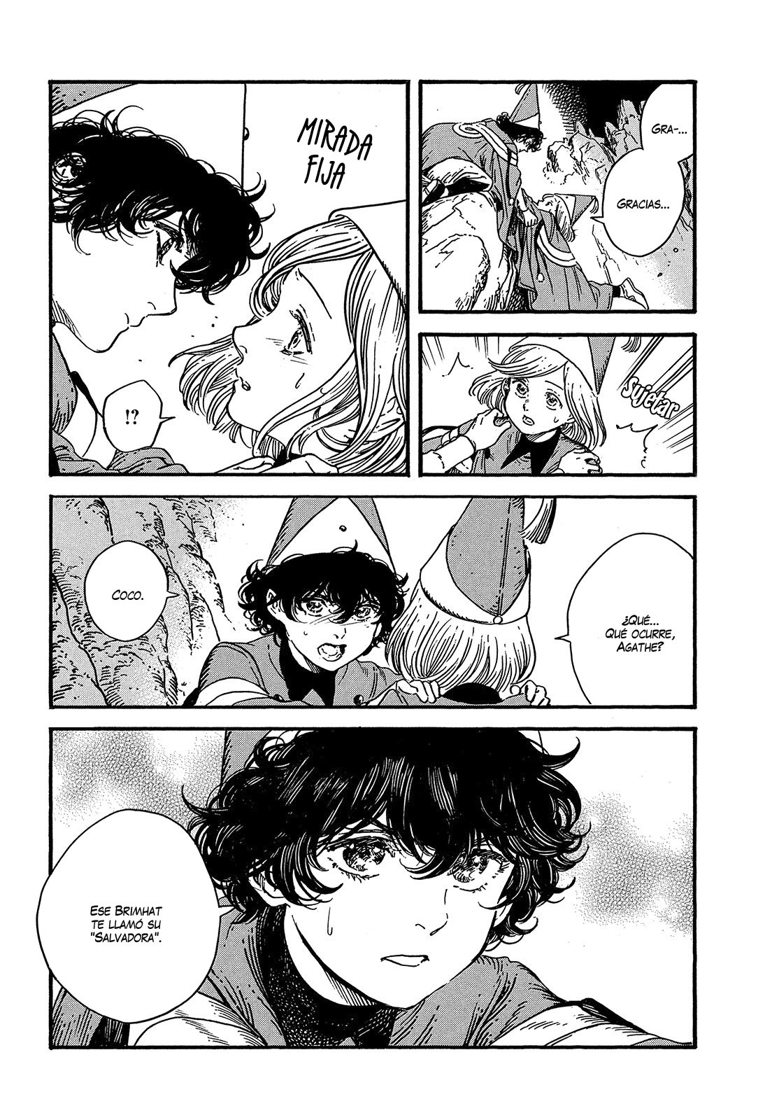 Read El atelier de sombreros de mago ES Manga Online