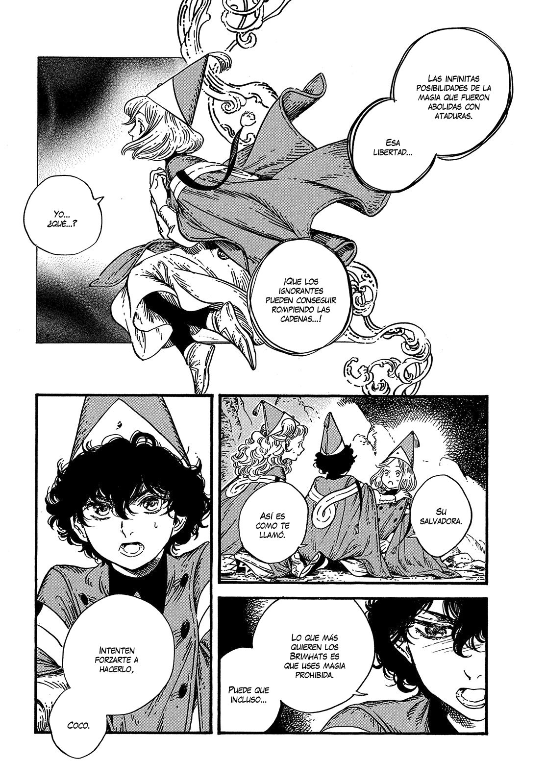 Read El atelier de sombreros de mago ES Manga Online